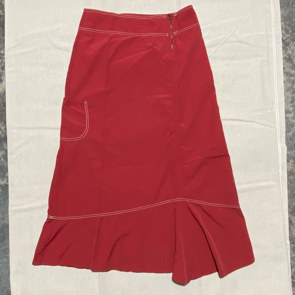Vintage Windbreaker Water Resistant Skirt